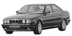 BMW E34 B1849 Fault Code